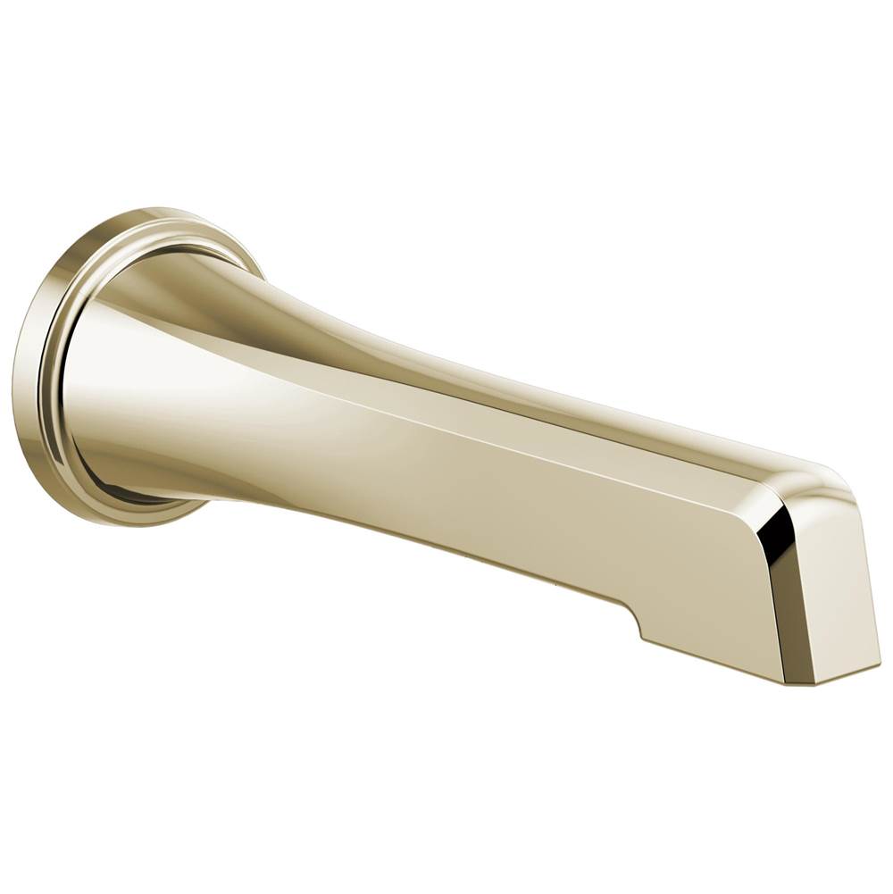 Brizo - LevoirE Non-Diverter Tub Spout - Polished Nickel