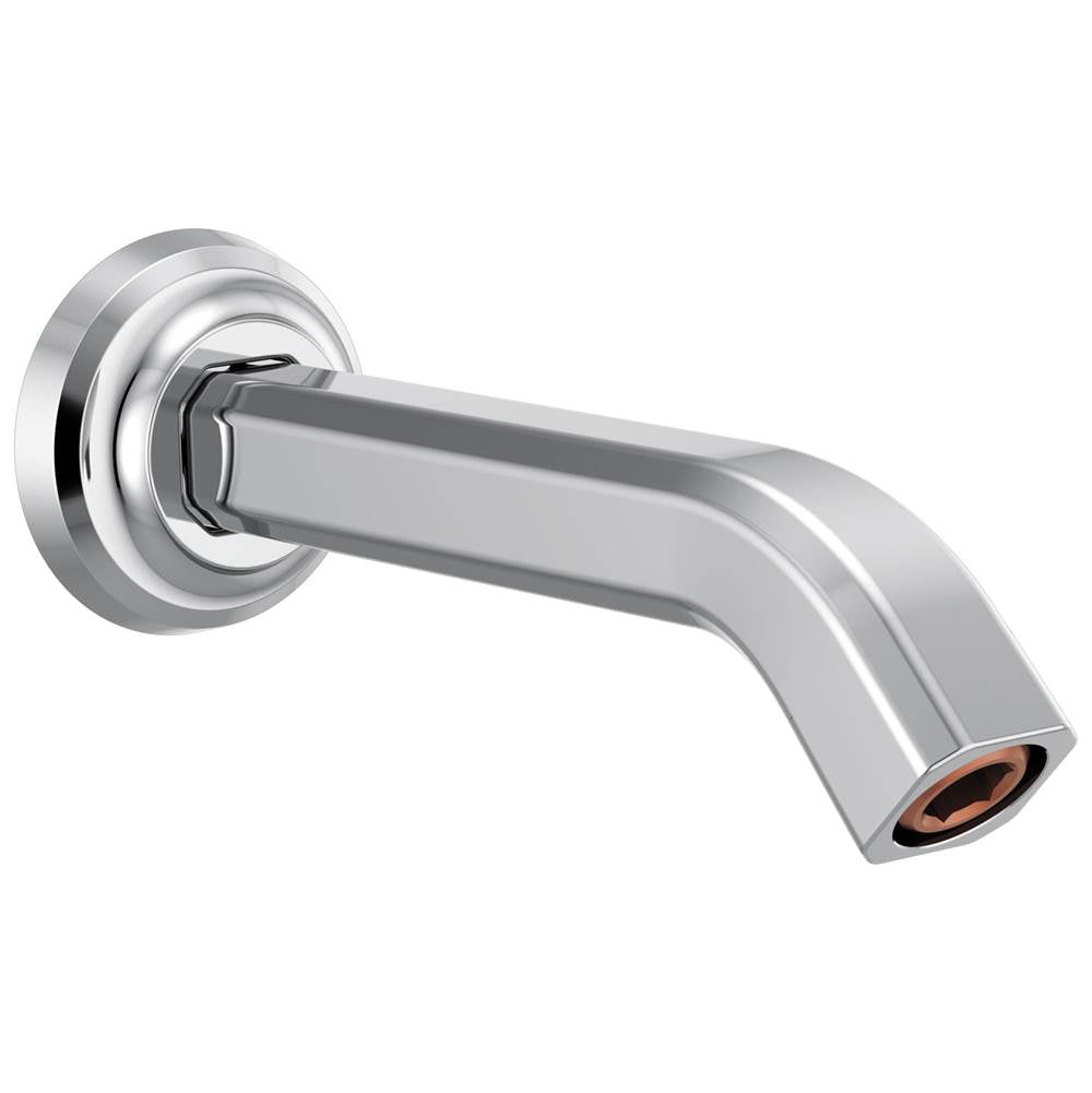 Brizo - LevoirE 7 1/2'' Shower Arm and Flange - Chrome