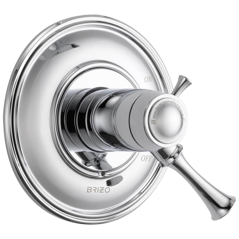 Brizo - Baliza Tempassure Thermostatic Valve Only Trim - Chrome