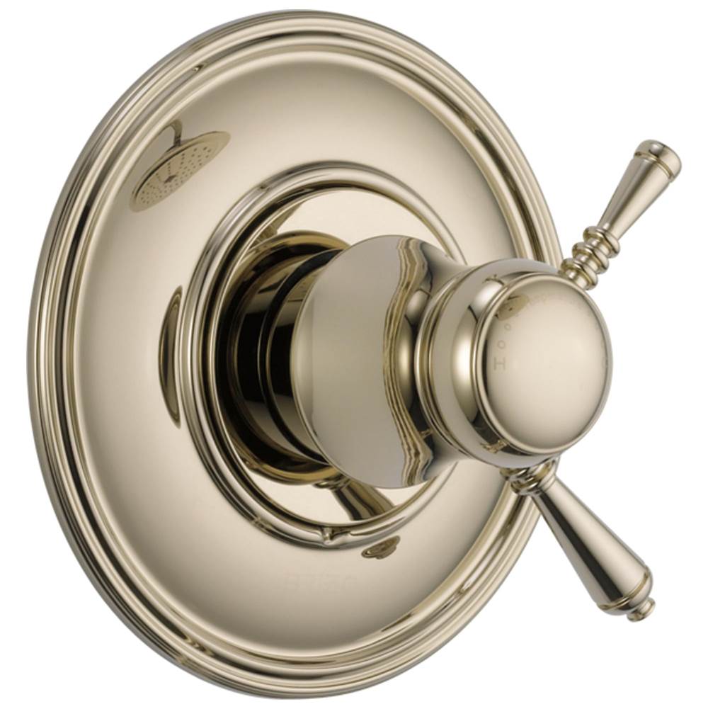 Brizo - Traditional Tempassure Thermostatic Valve Only Trim - Polished Nickel
