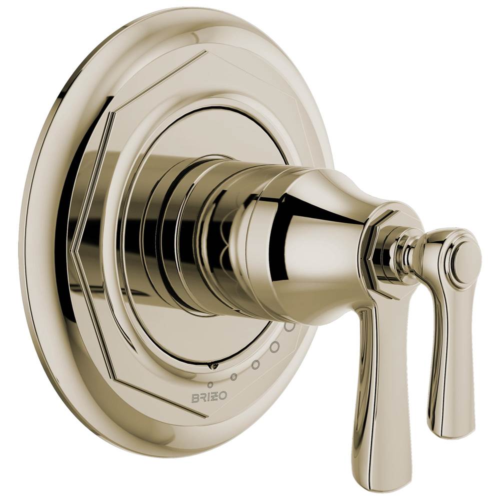 Brizo - Rook Tempassure Thermostatic Valve Only Trim - Polished Nickel