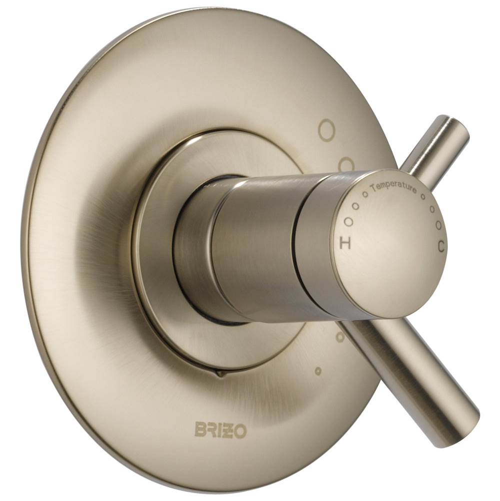 Brizo - Odin Tempassure Thermostatic Valve Only Trim - Brushed Nickel