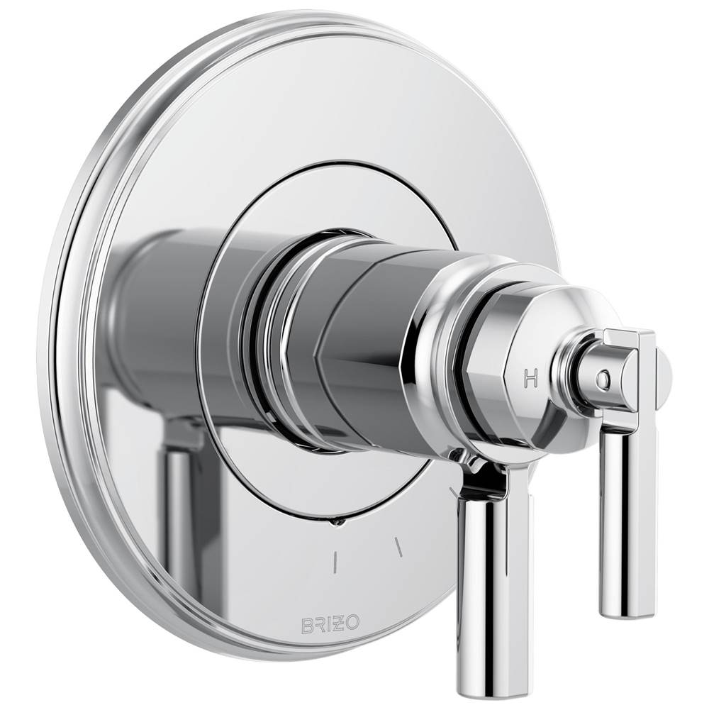 Brizo - Invari Tempassure Thermostatic Valve Only Trim - Chrome