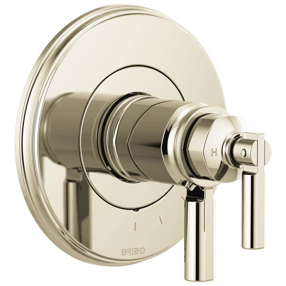 Brizo - Invari Tempassure Thermostatic Valve Only Trim - Polished Nickel