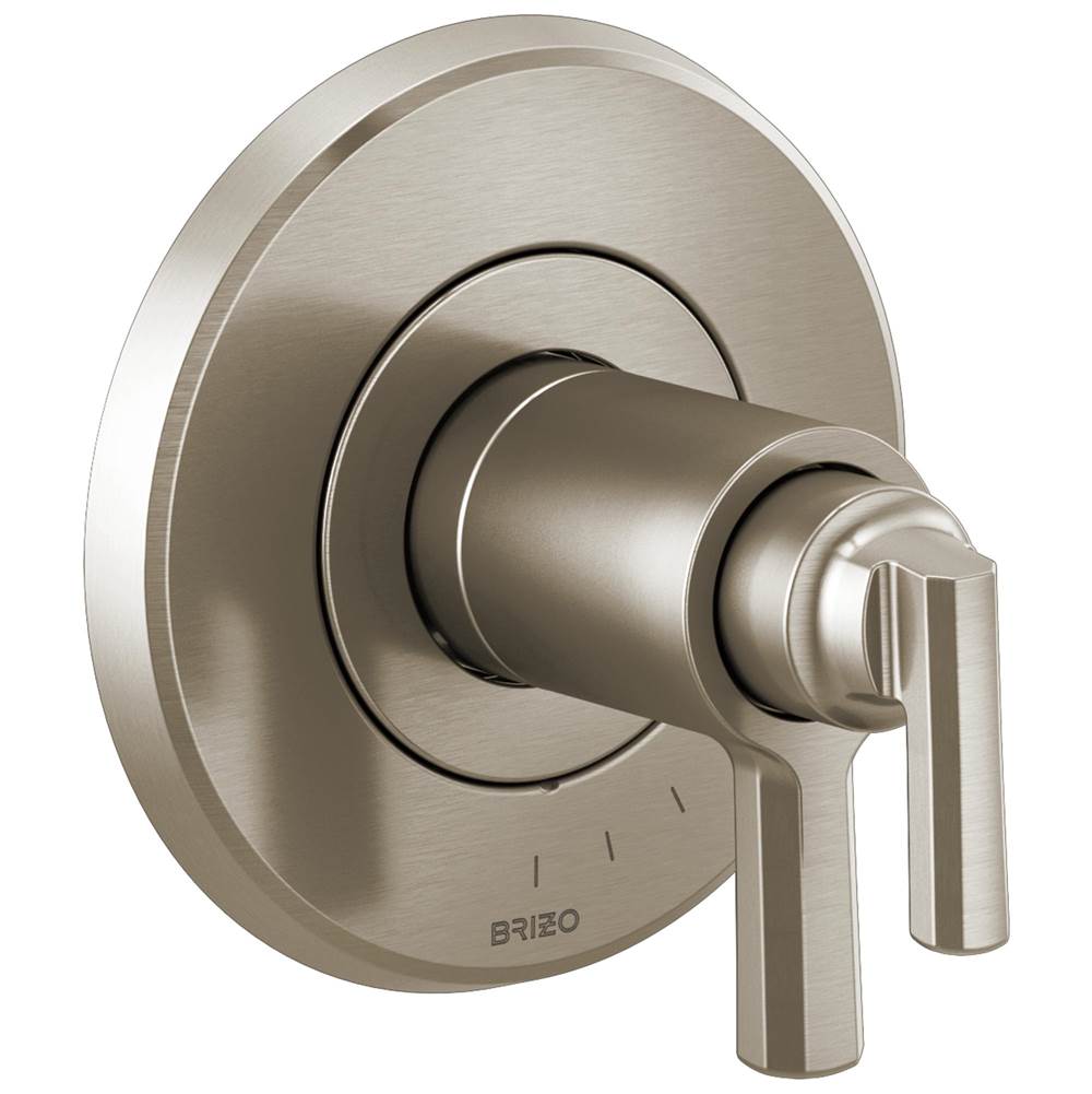 Brizo - LevoirE Tempassure Thermostatic Valve Only Trim - Luxe Nickel