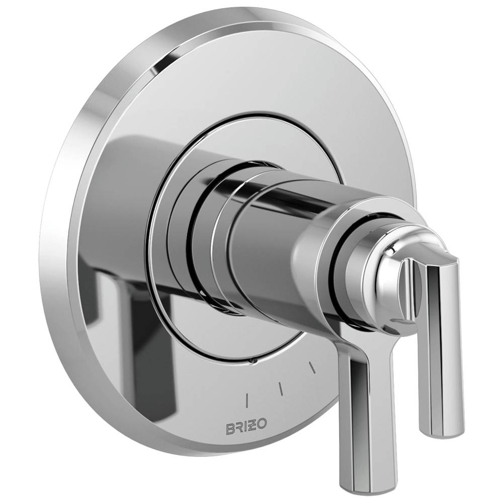 Brizo - LevoirE Tempassure Thermostatic Valve Only Trim - Chrome