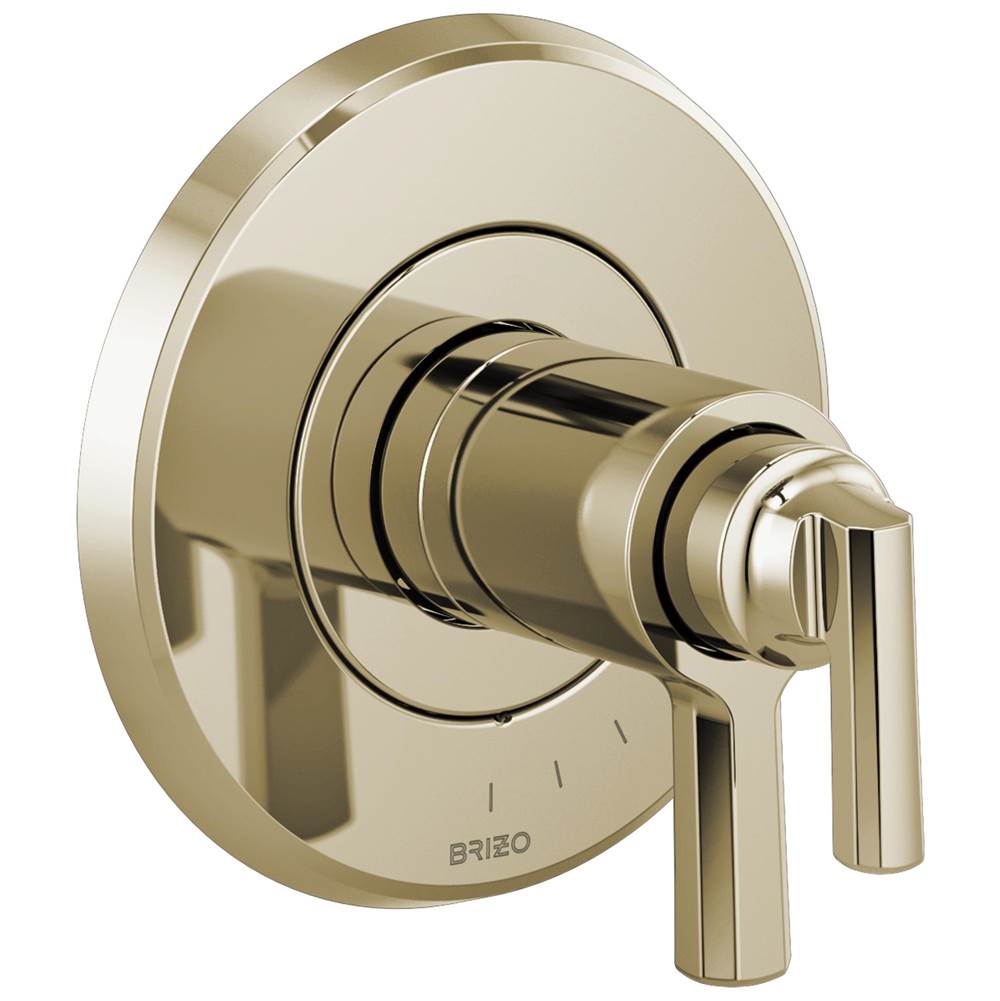 Brizo - LevoirE Tempassure Thermostatic Valve Only Trim - Polished Nickel