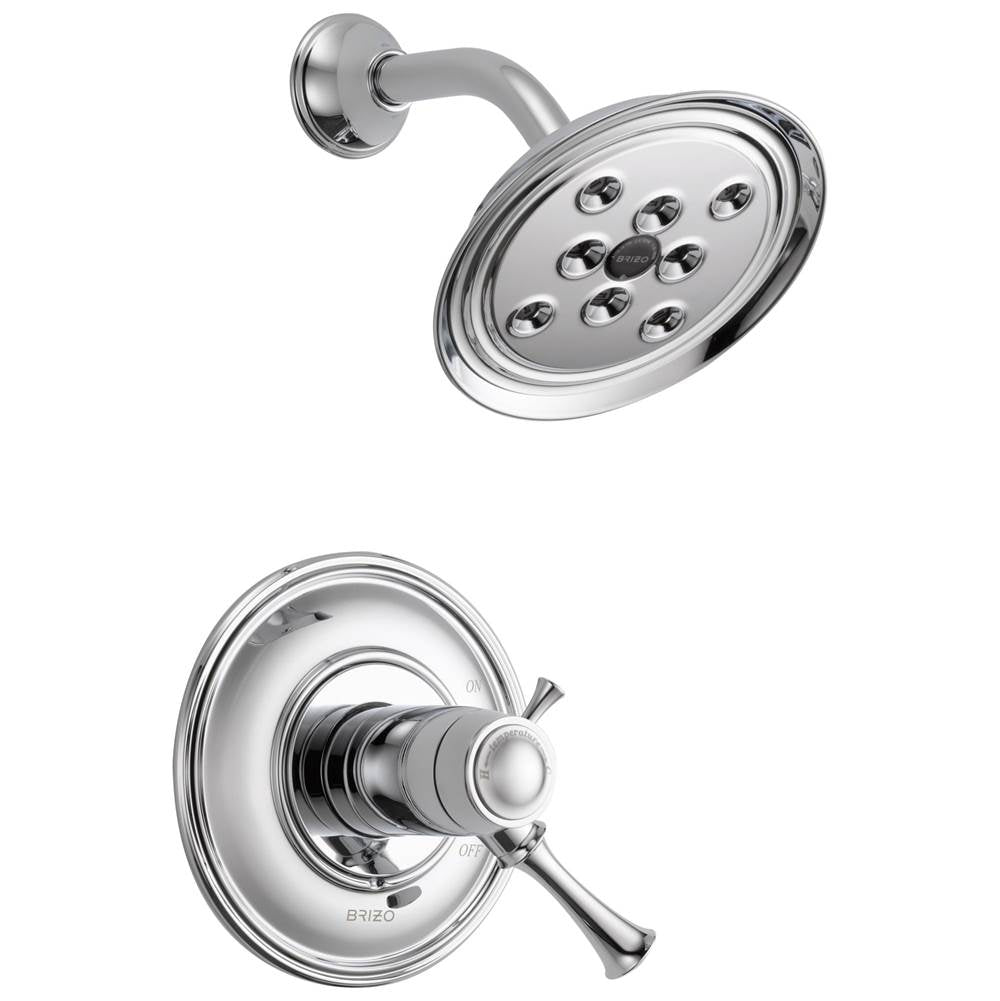 Brizo - Baliza Tempassure Thermostatic Shower Only - Chrome