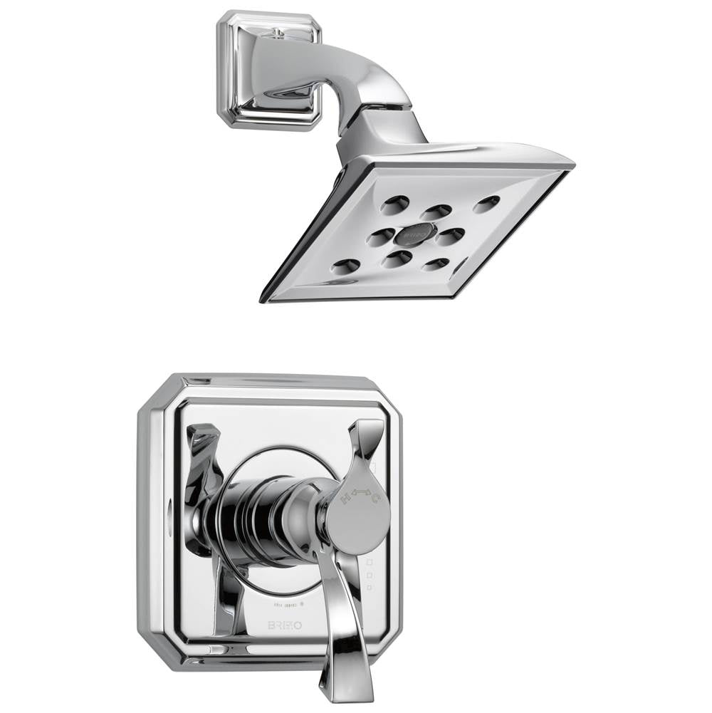 Brizo - Virage Tempassure Thermostatic Shower Only - Chrome