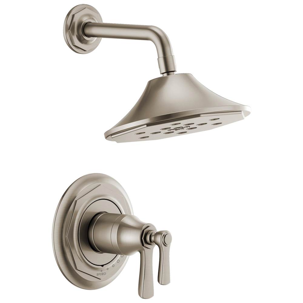 Brizo - Rook Tempassure Thermostatic Shower Only - Luxe Nickel