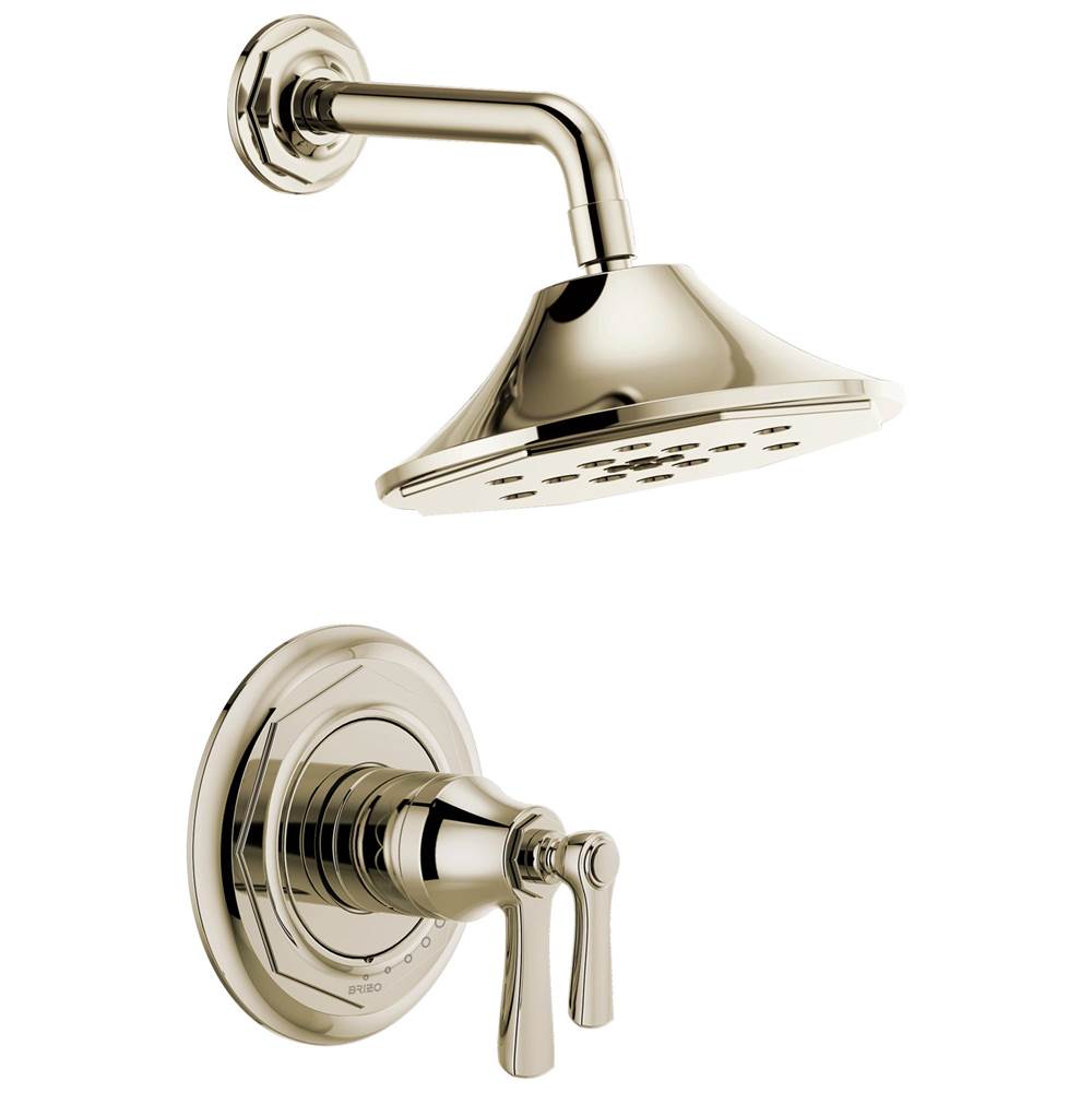 Brizo - Rook Tempassure Thermostatic Shower Only - Polished Nickel