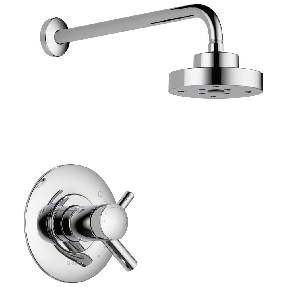 Brizo - Odin Tempassure Thermostatic Shower Only - Chrome