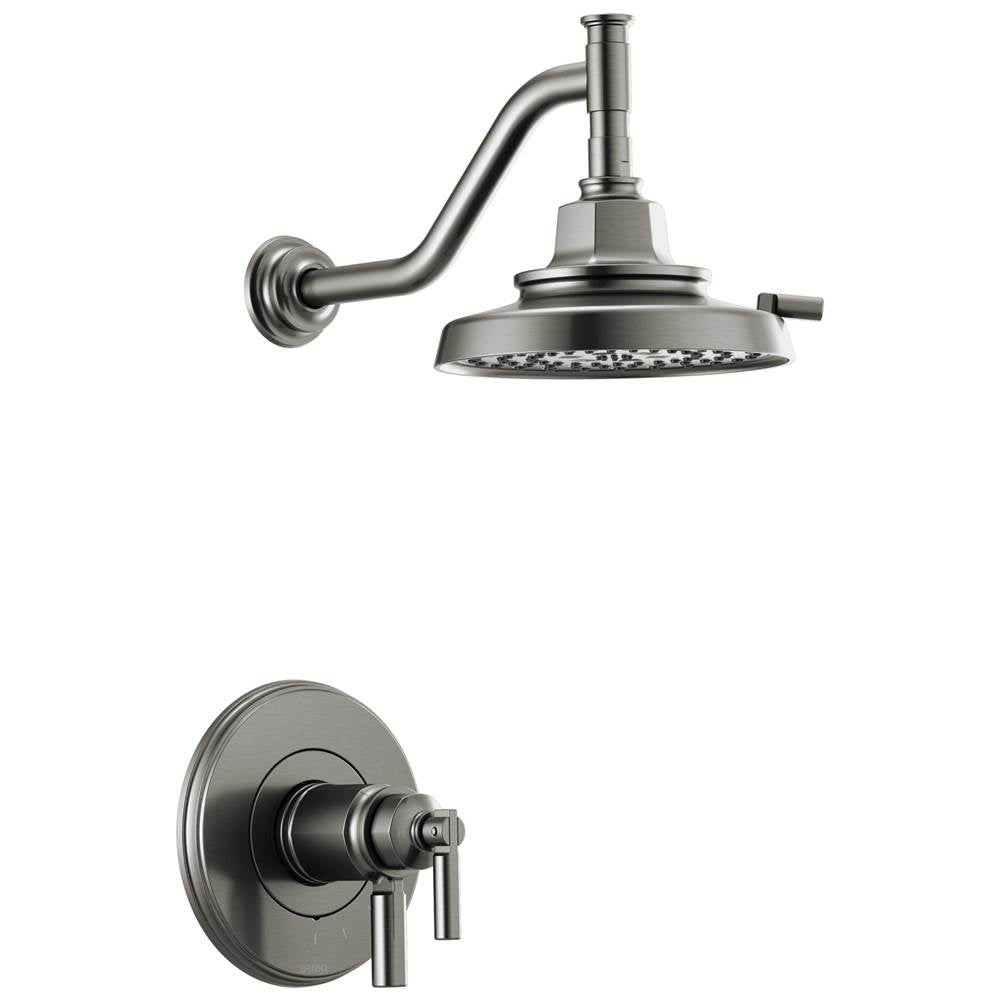 Brizo - Invari Tempassure Thermostatic Shower Only Trim - Luxe Steel