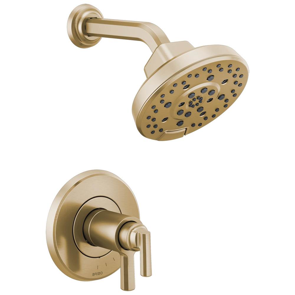 Brizo - LevoirE Tempassure Thermostatic Shower Only Trim - Luxe Gold