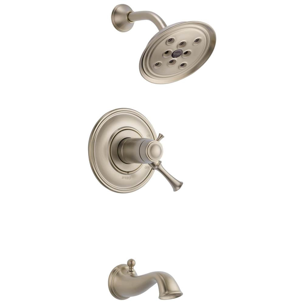 Brizo - Baliza Tempassure Thermostatic Tub/Shower - Brushed Nickel