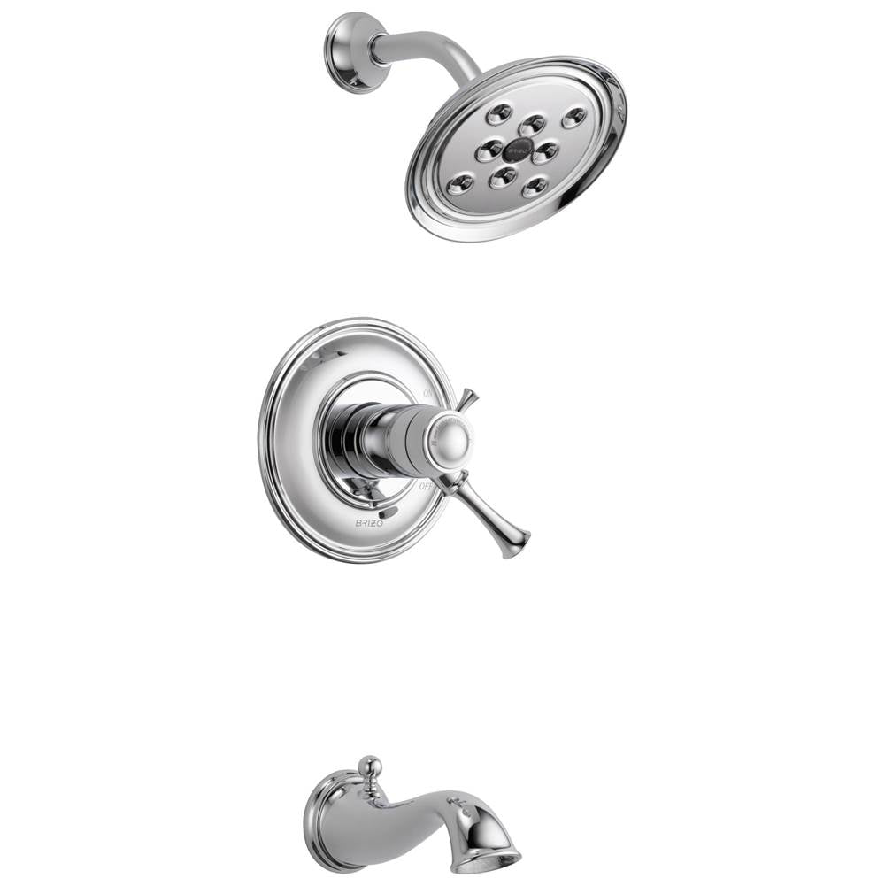 Brizo - Baliza Tempassure Thermostatic Tub/Shower - Chrome