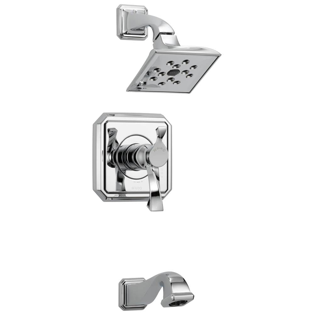 Brizo - Virage Tempassure Thermostatic Tub/Shower - Chrome