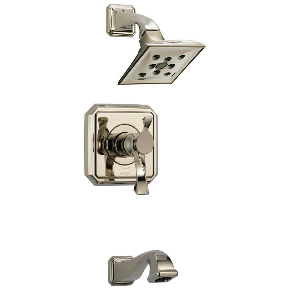 Brizo - Virage Tempassure Thermostatic Tub/Shower - Polished Nickel