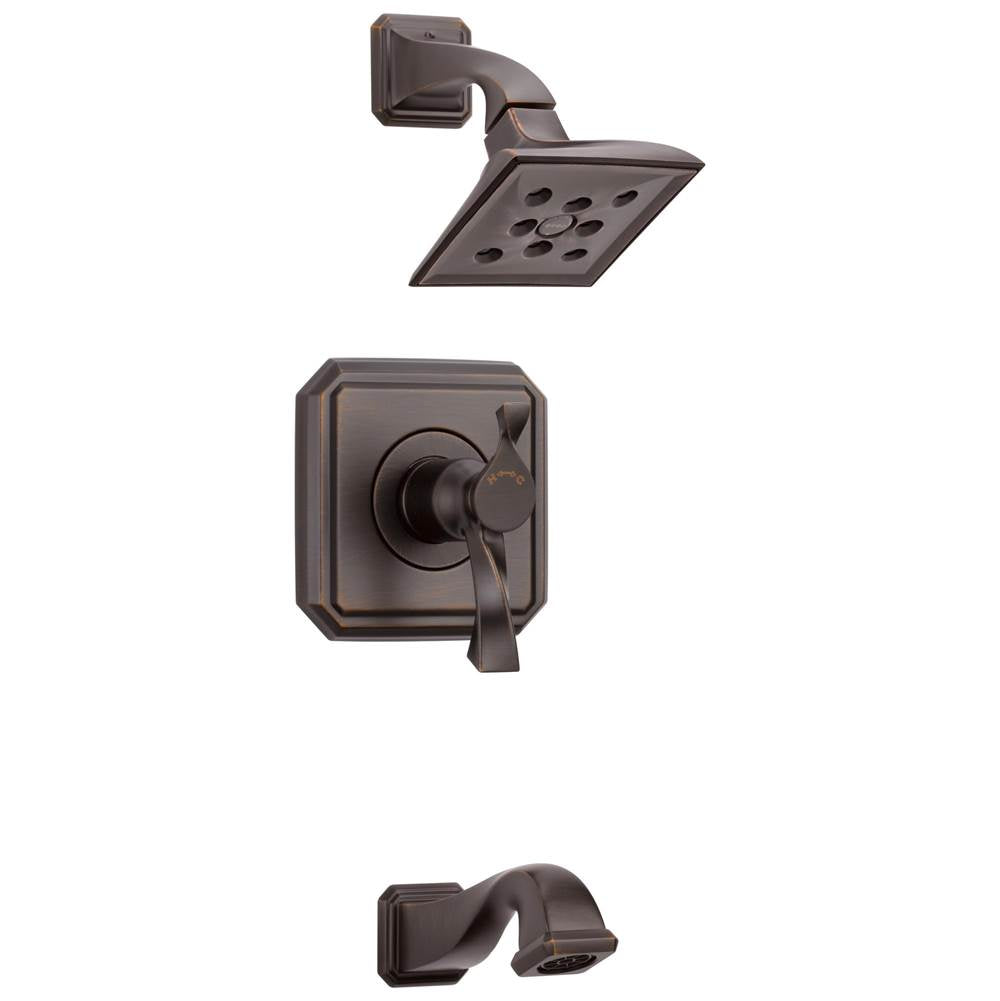 Brizo - Virage Tempassure Thermostatic Tub/Shower - Venetian Bronze