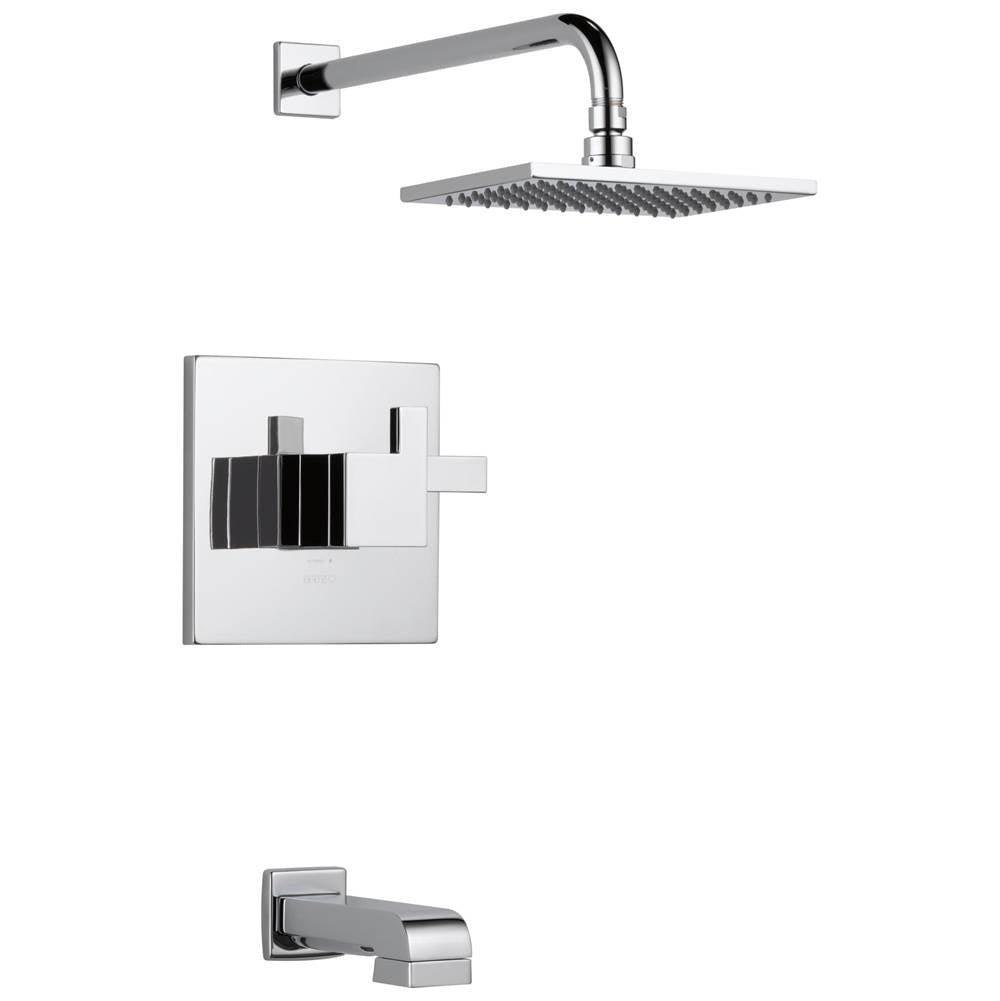 Brizo - Siderna TempAssure Thermostatic Tub/Shower Trim - Chrome