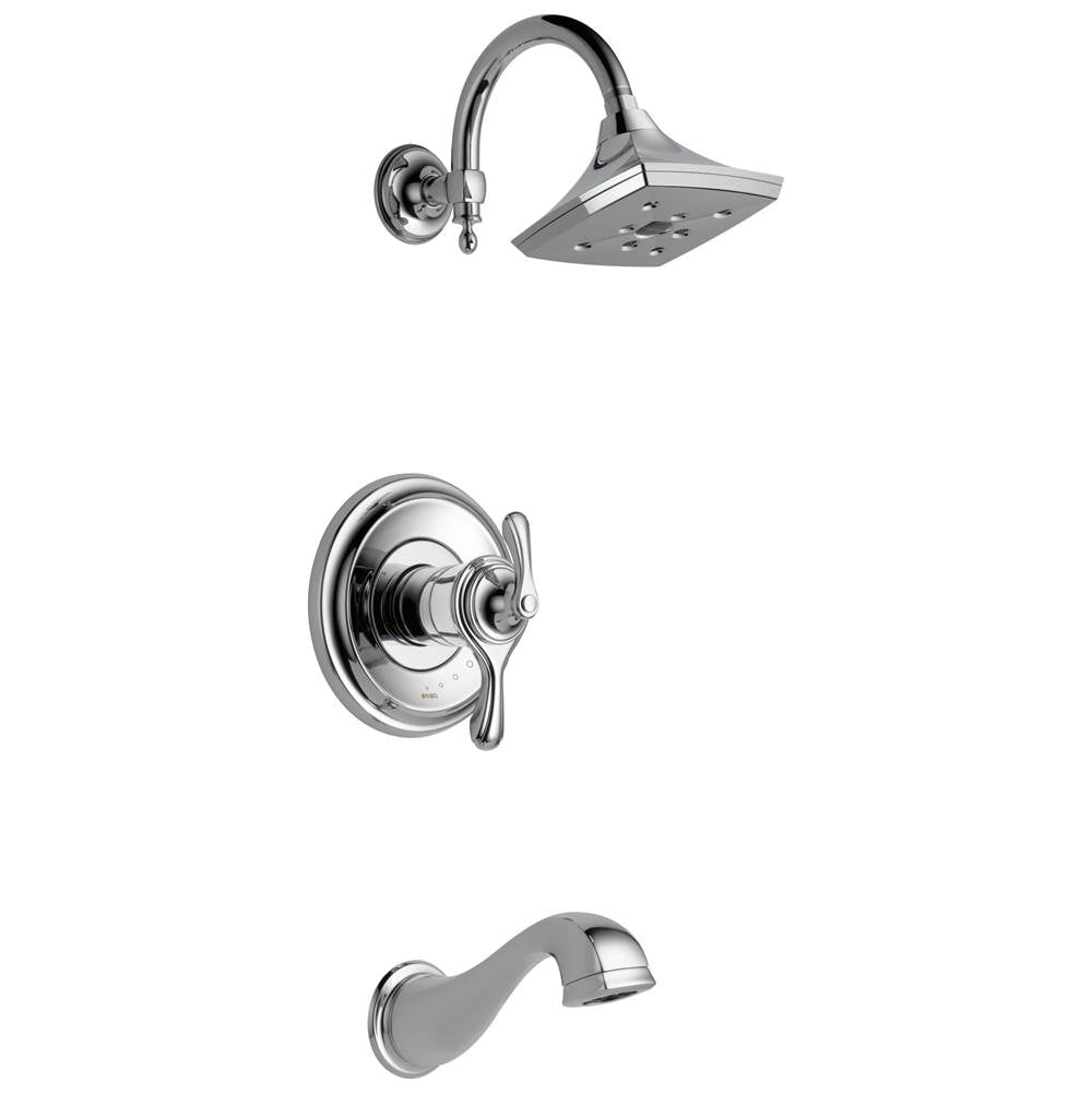 Brizo - Charlotte Tempassure Thermostatic Tub/Shower - Chrome