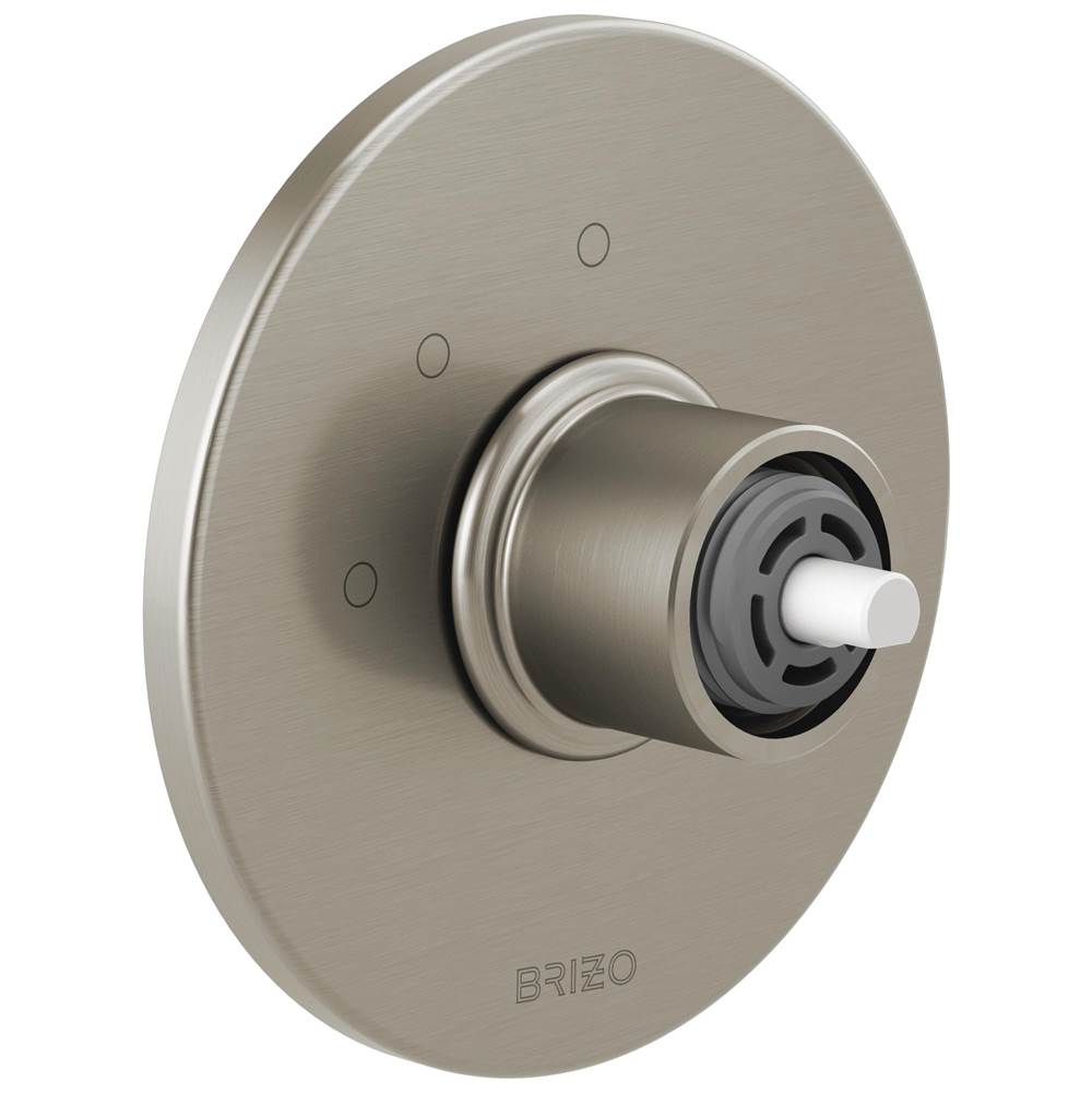 Brizo - Litze 3-FUNCTION DIVERTER TRIM - Less Handle - Luxe Nickel
