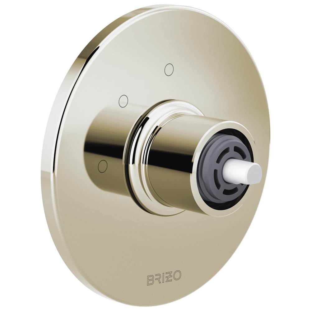 Brizo - Litze 3-FUNCTION DIVERTER TRIM - Less Handle - Polished Nickel