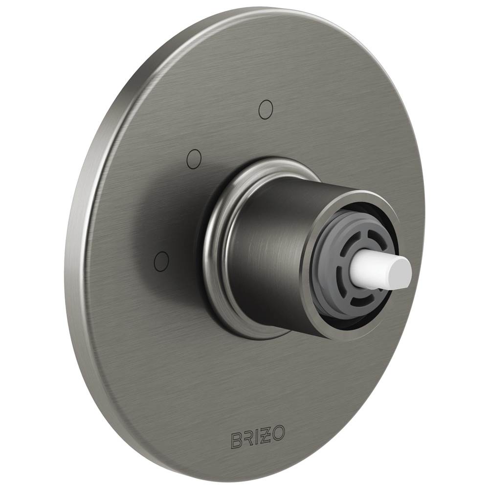 Brizo - Litze 3-FUNCTION DIVERTER TRIM - Less Handle - Luxe Steel