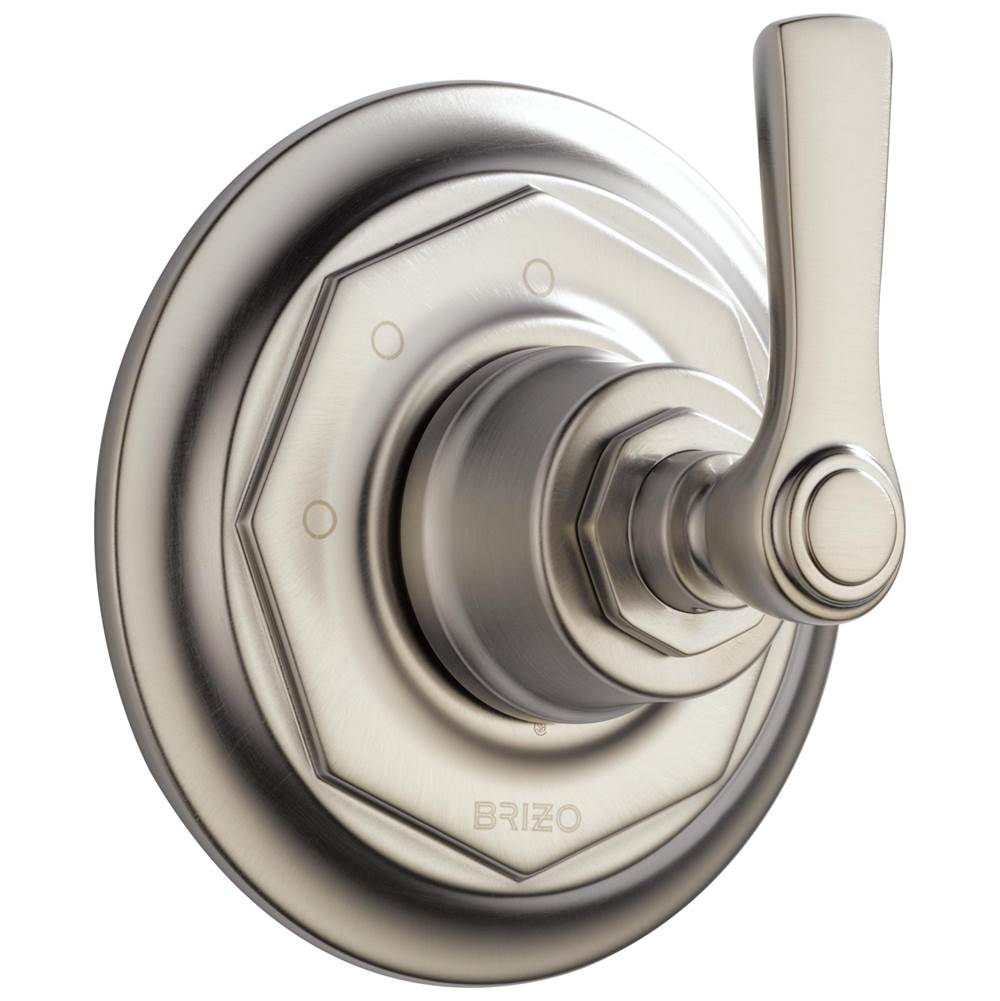 Brizo - Rook 3-Function Diverter Trim - Luxe Nickel