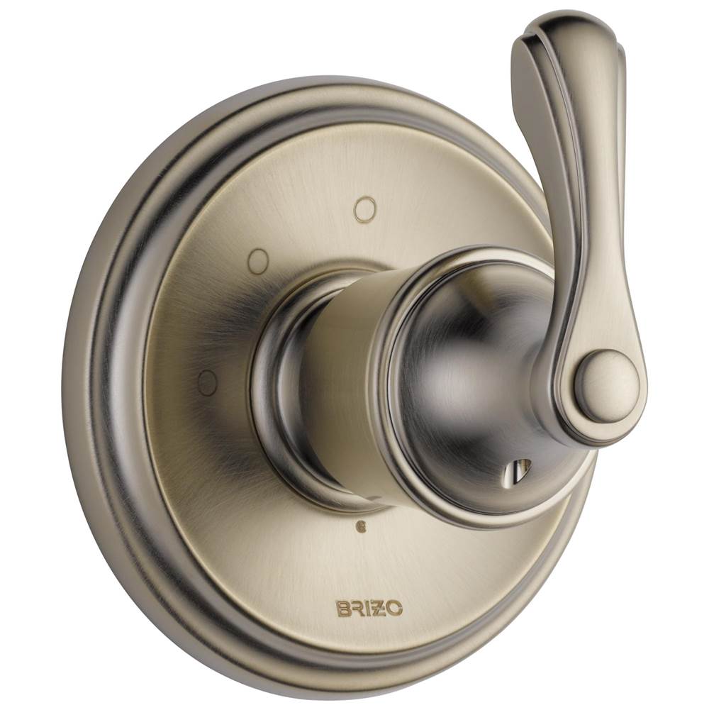Brizo - Charlotte 3-Function Diverter Trim - Brushed Nickel