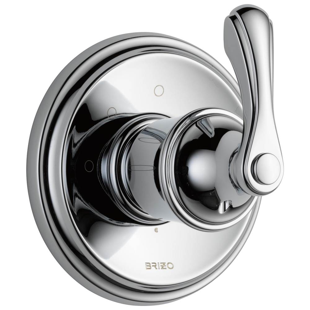 Brizo - Charlotte 3-Function Diverter Trim - Chrome