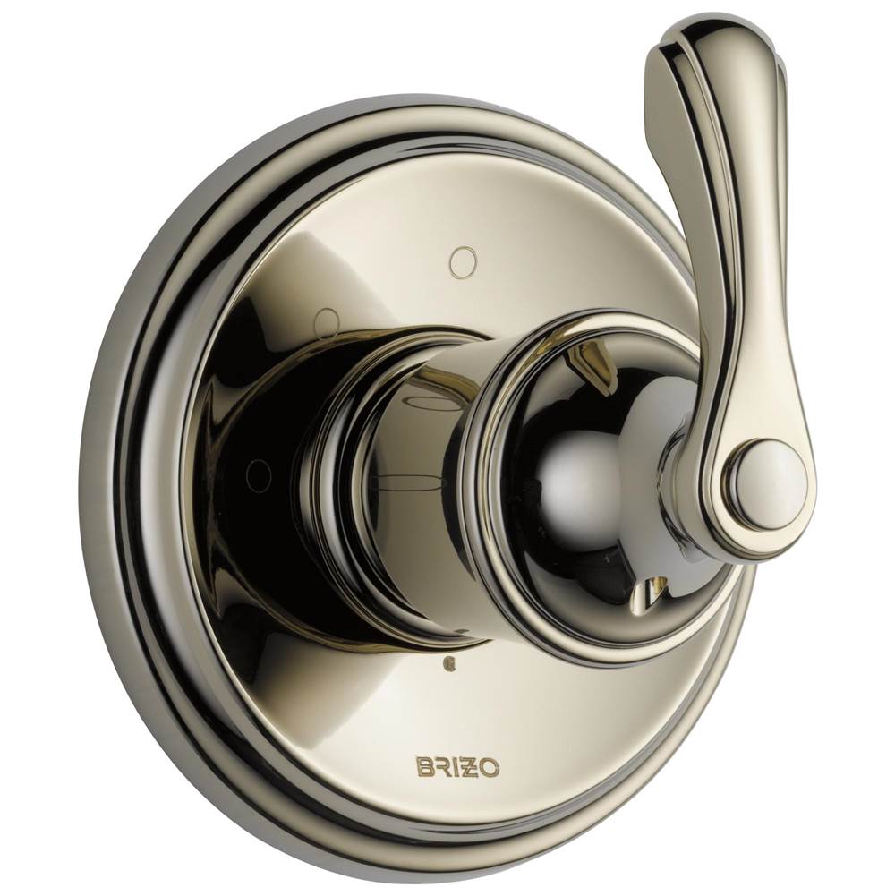 Brizo - Charlotte 3-Function Diverter Trim - Polished Nickel