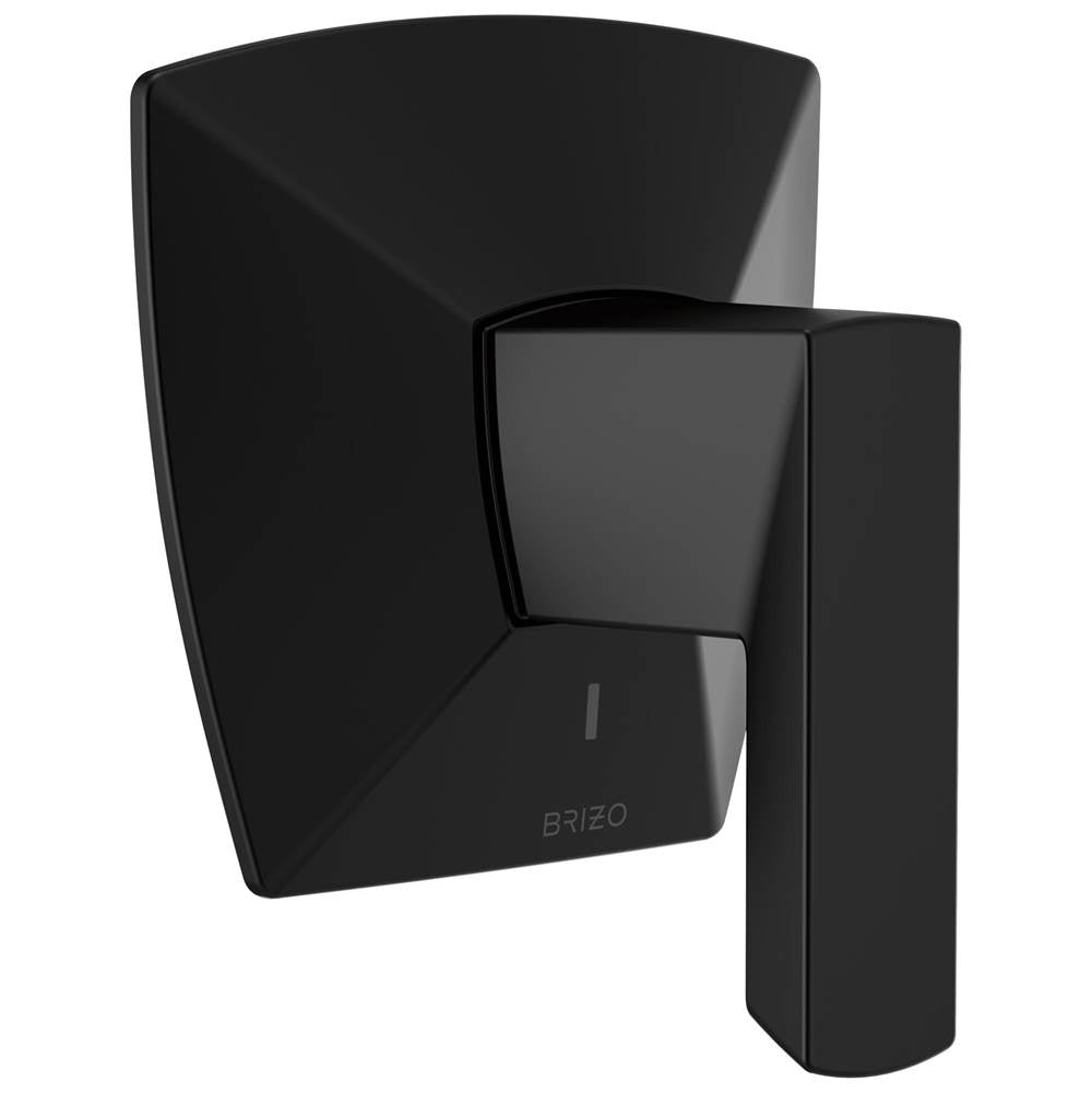 Brizo - Vettis 3-Function Diverter Trim - Matte Black