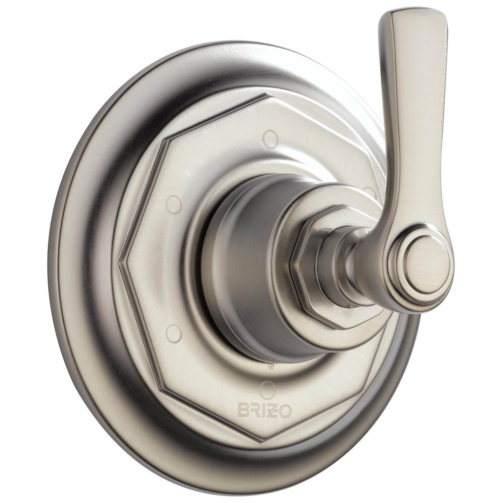 Brizo - Rook 6-Function Diverter Trim - Luxe Nickel