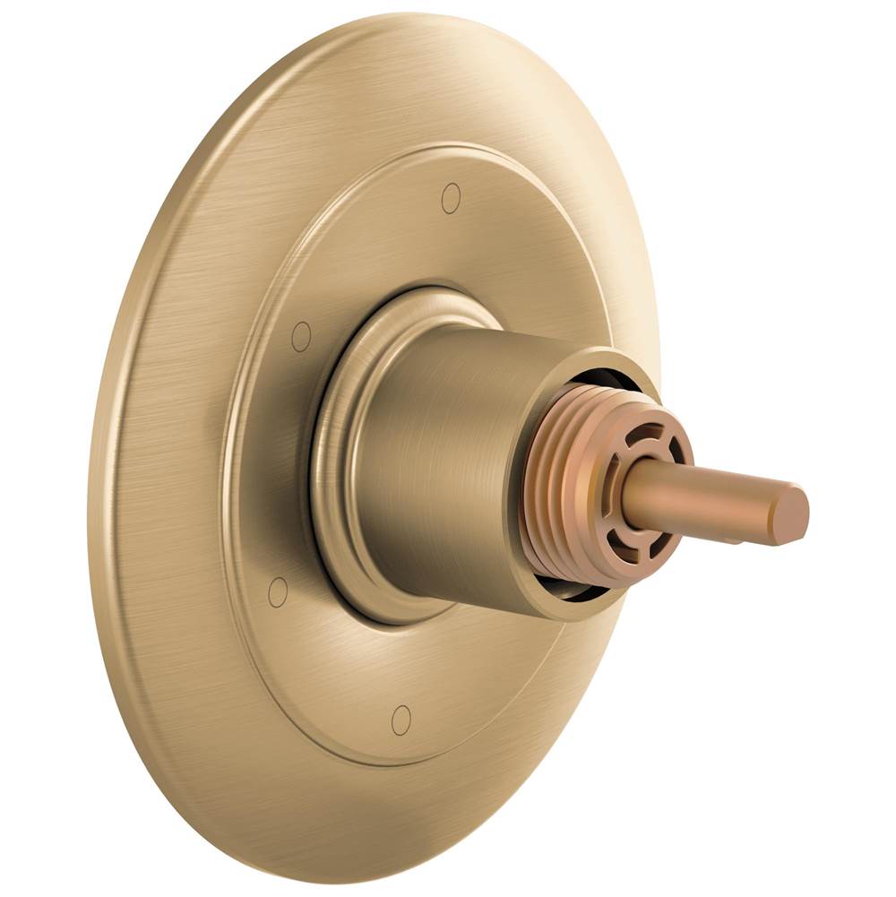 Brizo - Odin 6-Function Diverter Trim - Less Handle - Luxe Gold