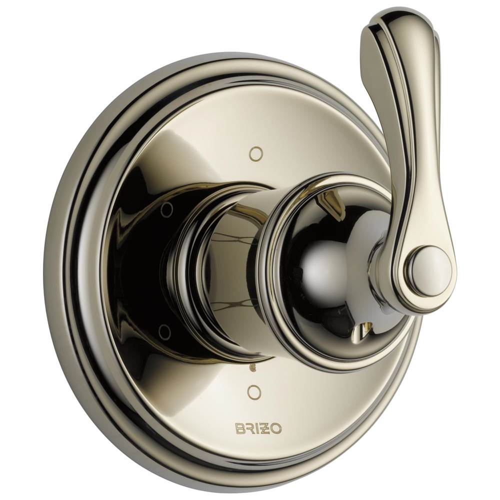 Brizo - Charlotte 6-Function Diverter Trim - Polished Nickel