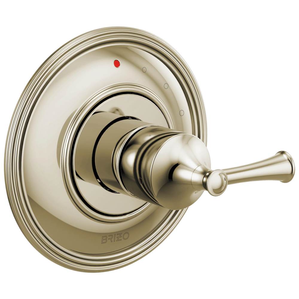 Brizo - Baliza Pressure Balance Valve Only Trim - Polished Nickel