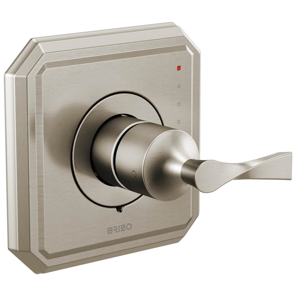 Brizo - Virage Pressure Balance Valve Only Trim - Brushed Nickel