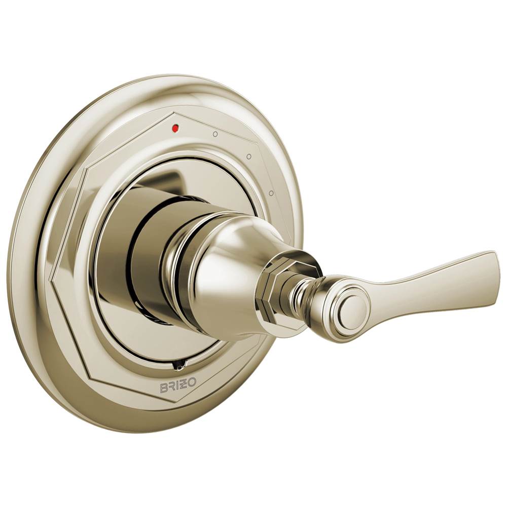 Brizo - Rook Pressure Balance Valve Only Trim - Polished Nickel