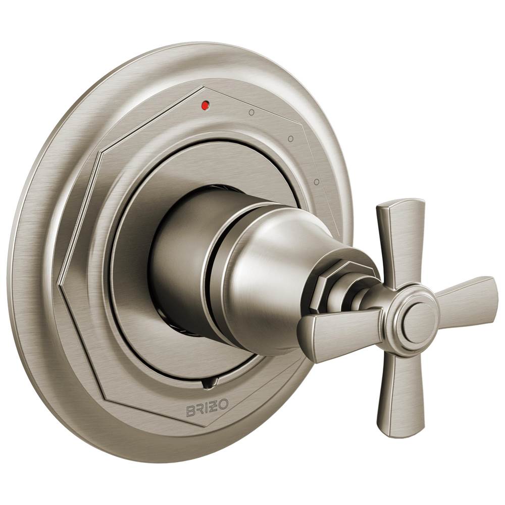 Brizo - Rook Pressure Balance Valve Only Trim - Luxe Nickel