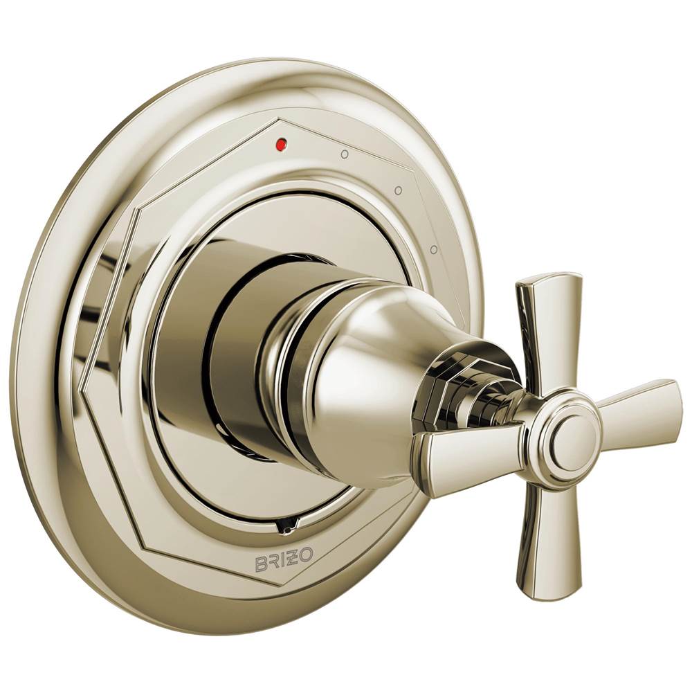 Brizo - Rook Pressure Balance Valve Only Trim - Polished Nickel