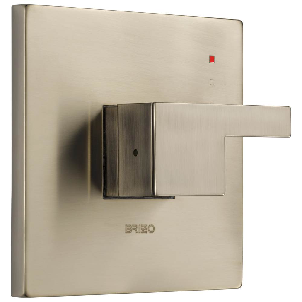 Brizo - Siderna Pressure Balance Valve Only Trim - Brushed Nickel