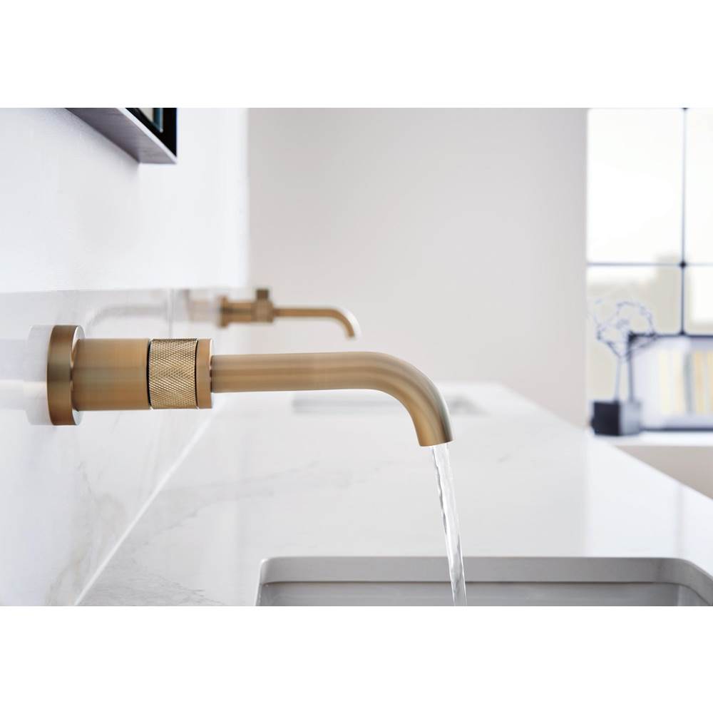 Litze Single-Handle Wall Mount Lavatory Faucet 1.5 GPM
