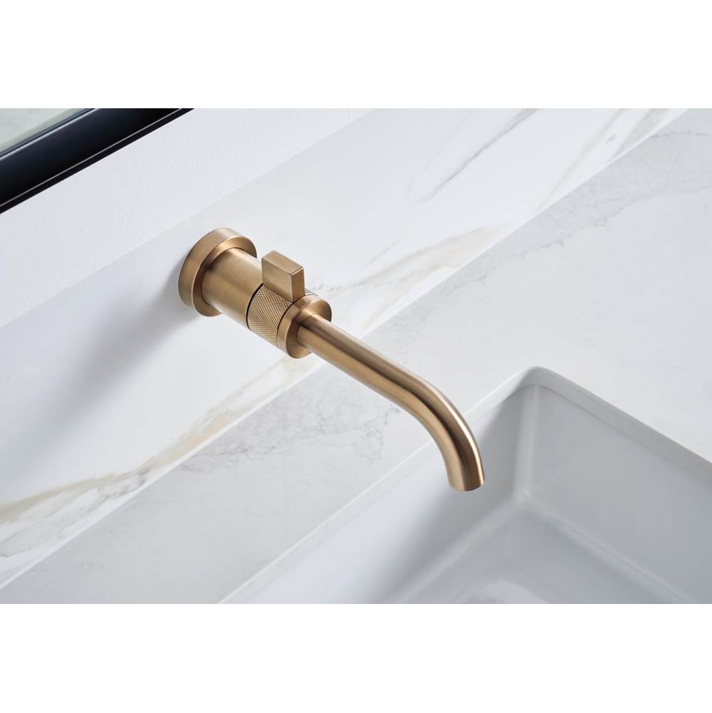 Litze Single-Handle Wall Mount Lavatory Faucet 1.5 GPM