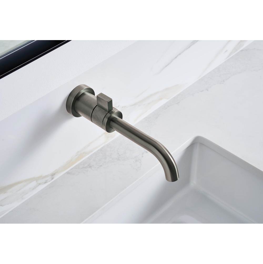 Litze Single-Handle Wall Mount Lavatory Faucet 1.5 GPM