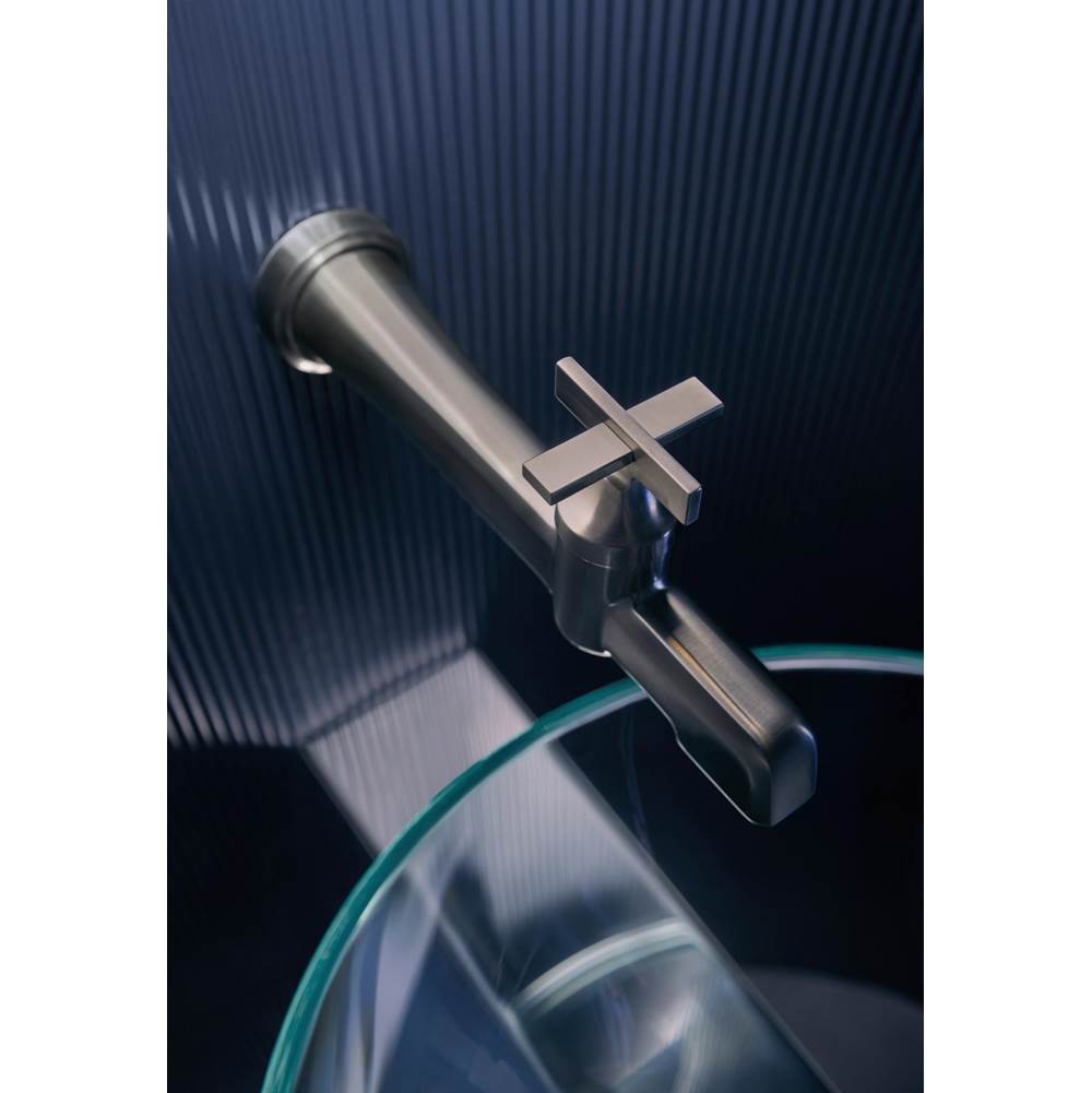 LevoirE Single-Handle Wall Mount Lavatory Faucet 1.5 GPM