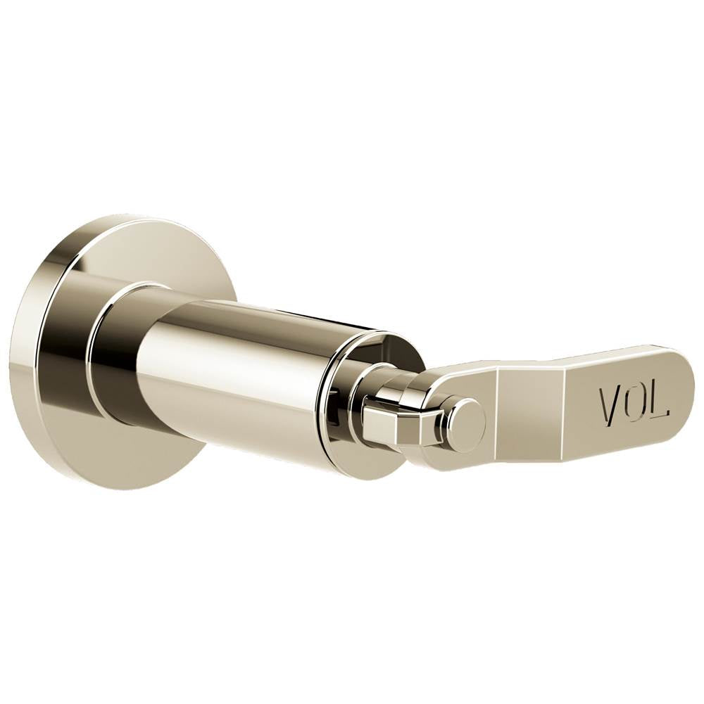 Brizo - Litze Sensori Volume Control Trim - Industrial Lever - Polished Nickel