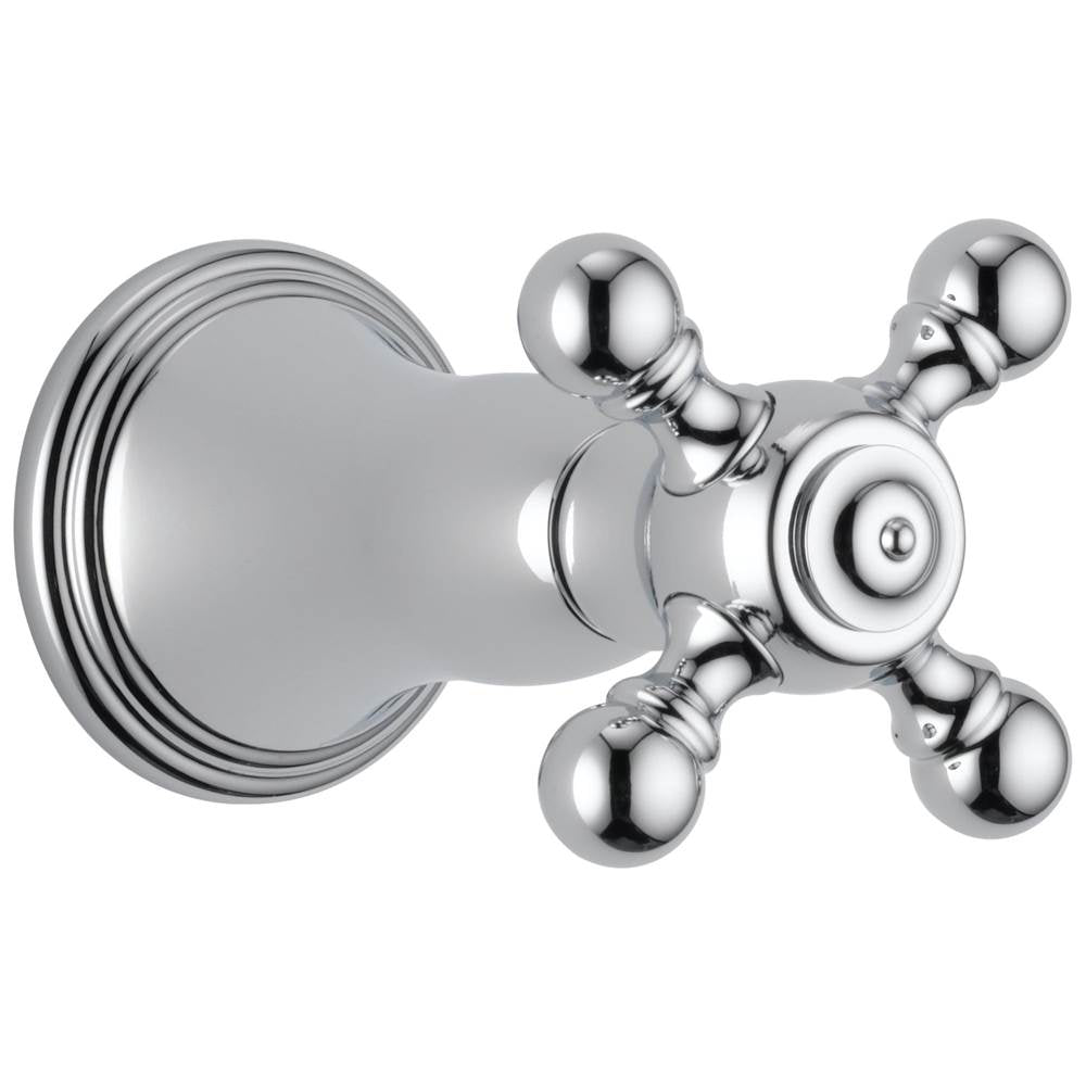Brizo - Traditional Sensori Volume Control Trim - Cross - Chrome
