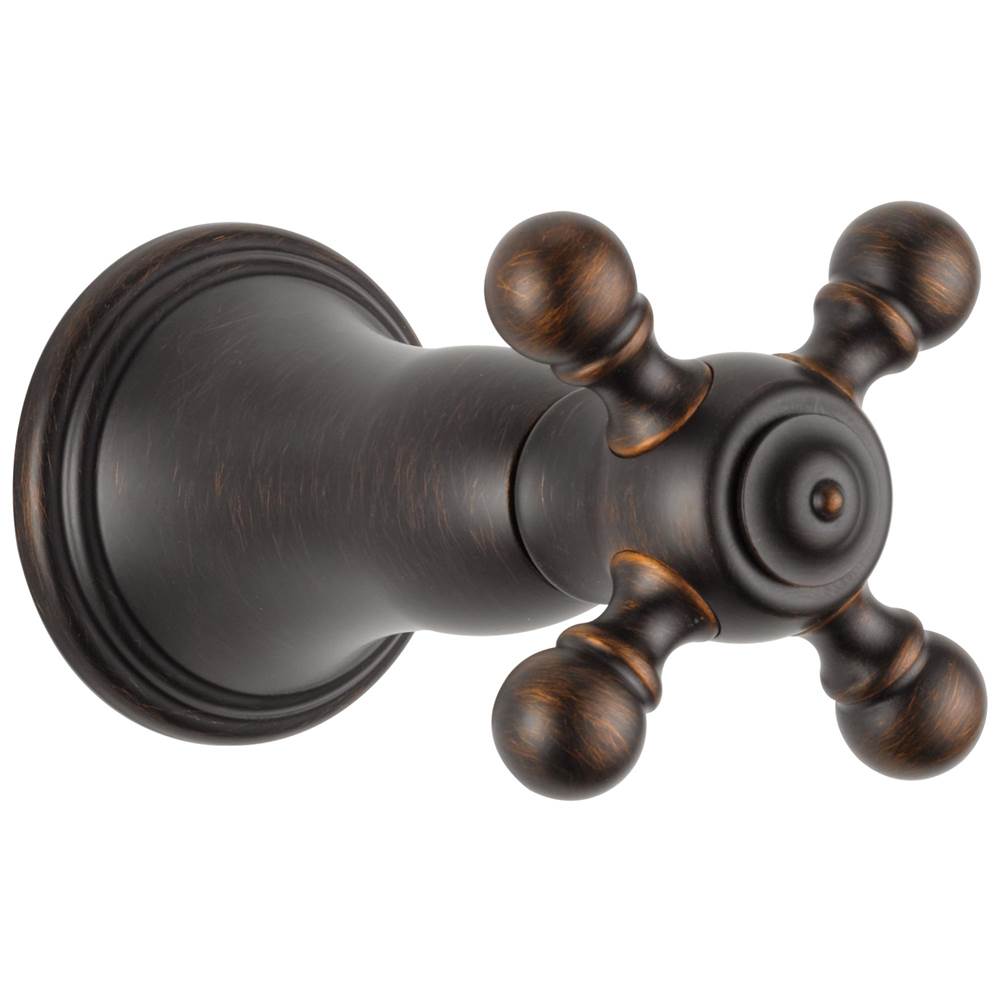 Brizo - Traditional Sensori Volume Control Trim - Cross - Venetian Bronze