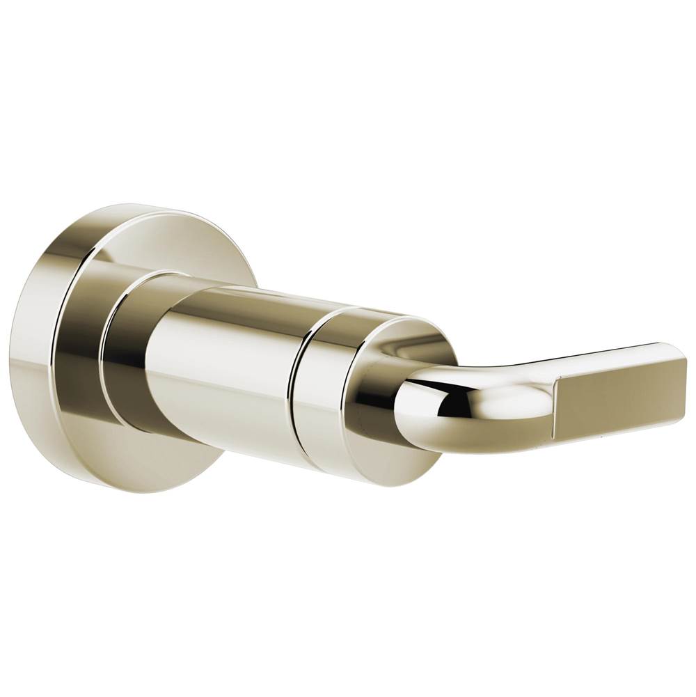 Brizo - Litze Sensori Volume Control Trim - Notch Lever - Polished Nickel